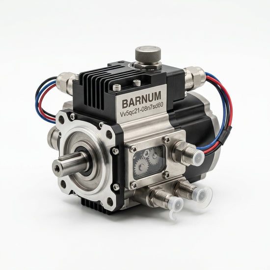 Barnum Vv5qc21-08n7sd60 base para válvulas neumáticas