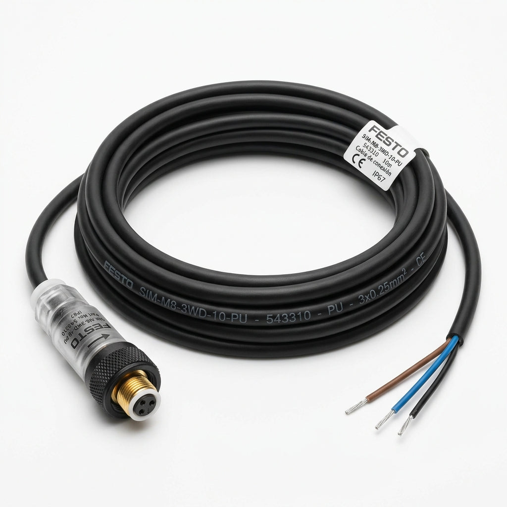 FESTO SIM-M8-3WD-10-PU