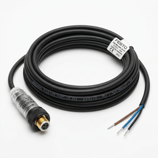 FESTO SIM-M8-3WD-10-PU
