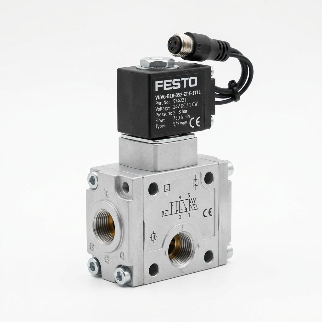 FESTO VUVG-B18-B52-ZT-F-1T1L