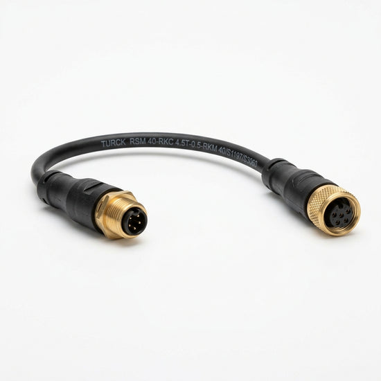 TURCK RSM 40-RKC 4.5T-0.5-RKM 40/S1197/S3060