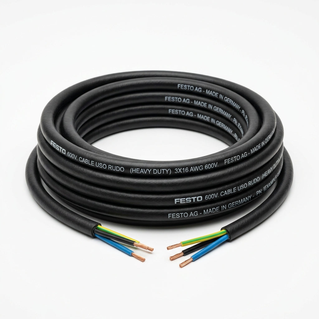 FESTO CABLE USO RUDO 3X16 AWG 600V.