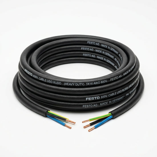 FESTO CABLE USO RUDO 3X16 AWG 600V.