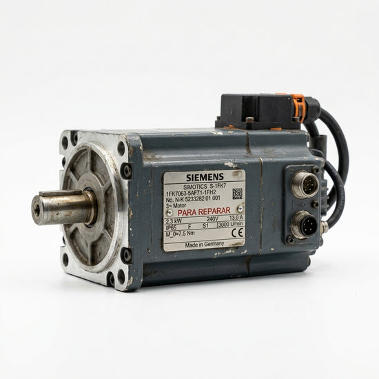SIEMENS 1FK7063-5AF71-1FH2 PARA REPARAR