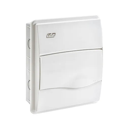 30550 Oro Caja distribución Empotrar 8M 248Hx210Wx97Dmm IP40 V/Opaca