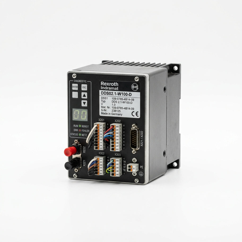REXROTH INDRAMAT DSS1 109-0785-4B14-09