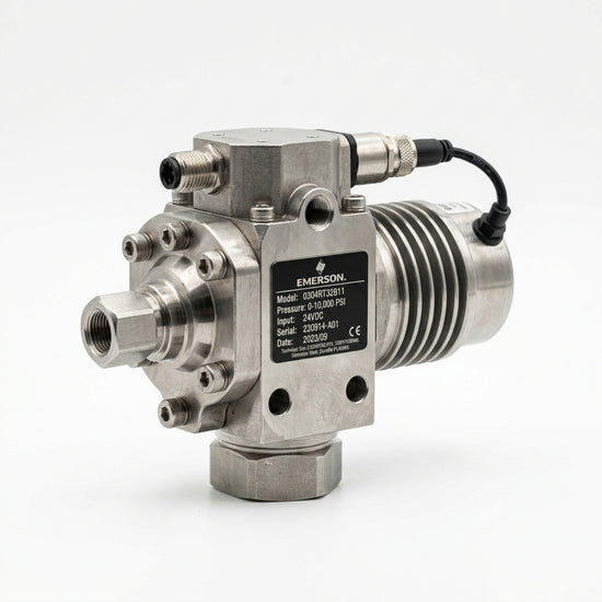 Emerson 0304rt32b11 manifold de 3 válvulas