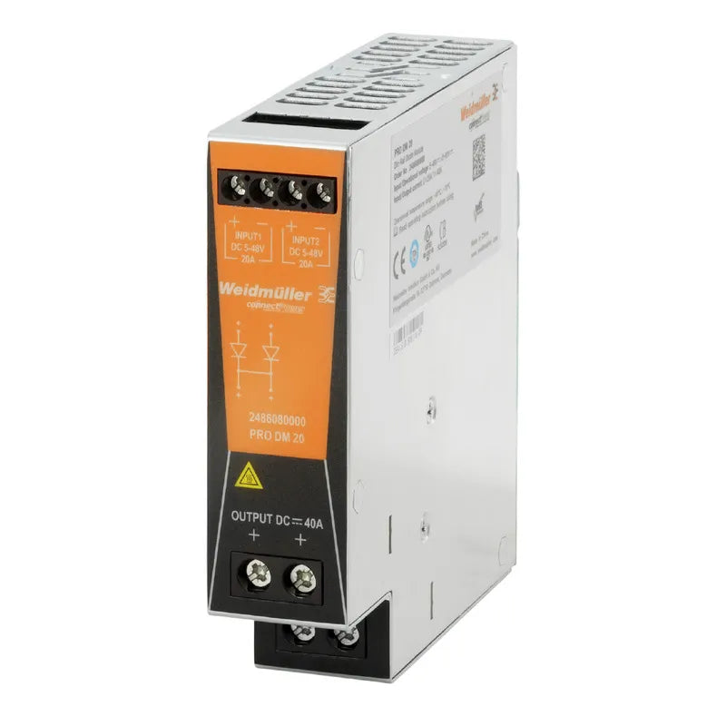 PRO DM 20 Módulo de diodo 24VCD 20A Output  24VCD