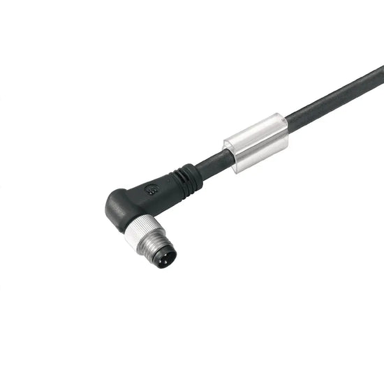SAIL-M8W-4-5.0U Cable con conector macho acodado M8 4P 5mt IP68