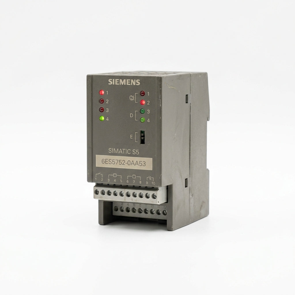 SIEMENS 6ES5752-0AA53