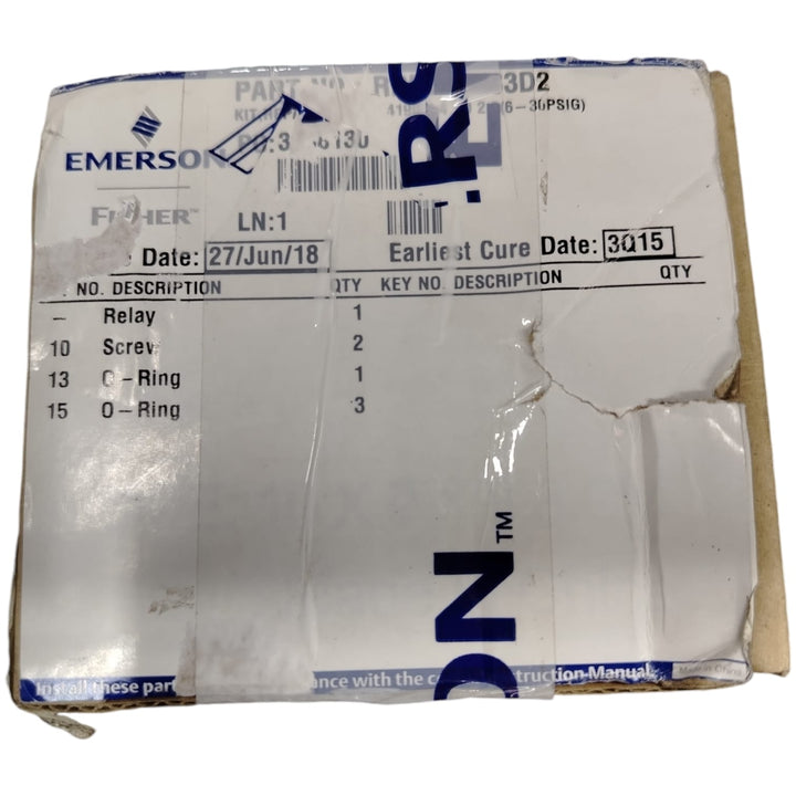 Emerson RRELAYX83D2 Kit