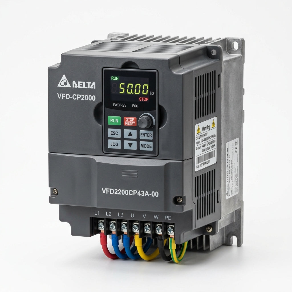 Delta VFD2200CP43A-00
