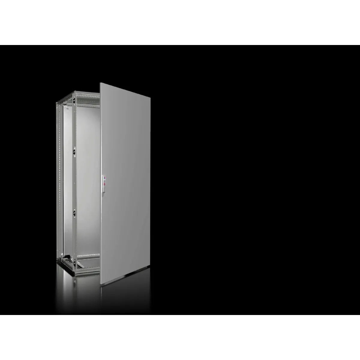 VX25 Armario de chapa de acero 1800Hx600Wx600Dmm 1 Puerta IP55 NEMA 12 RAL7035