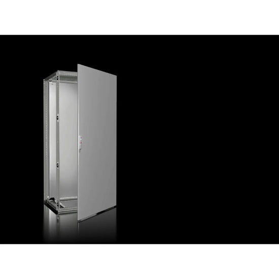 VX25 Armario de chapa de acero 1800Hx600Wx600Dmm 1 Puerta IP55 NEMA 12 RAL7035