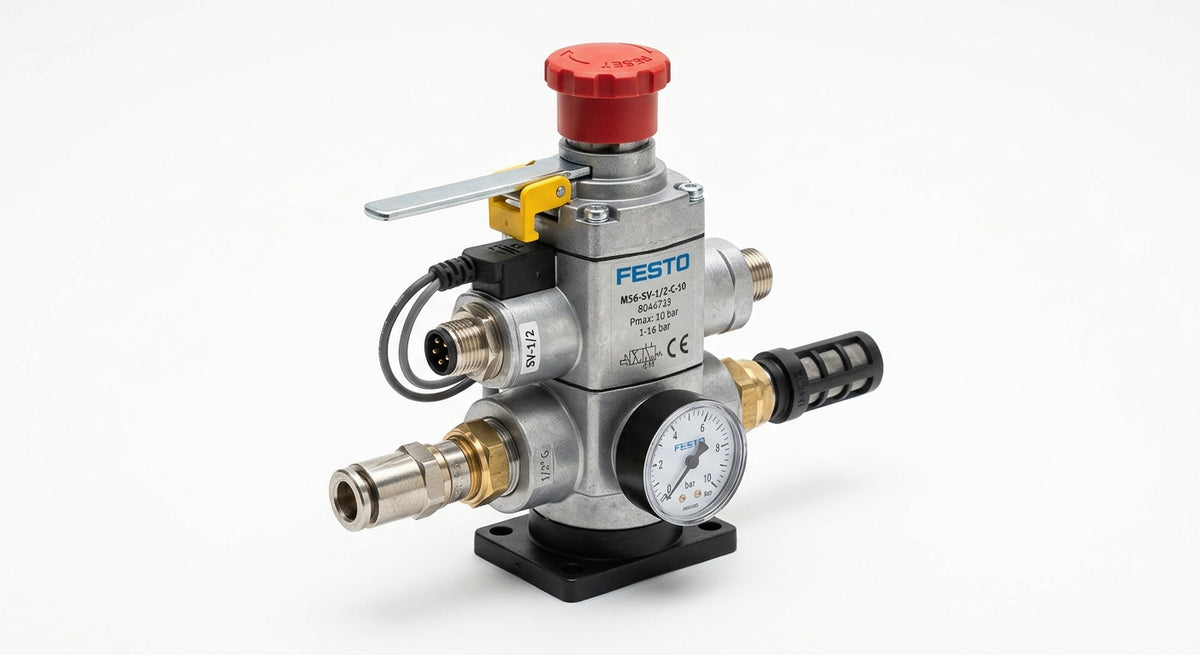 FESTO M56-SV-1/2-C-10