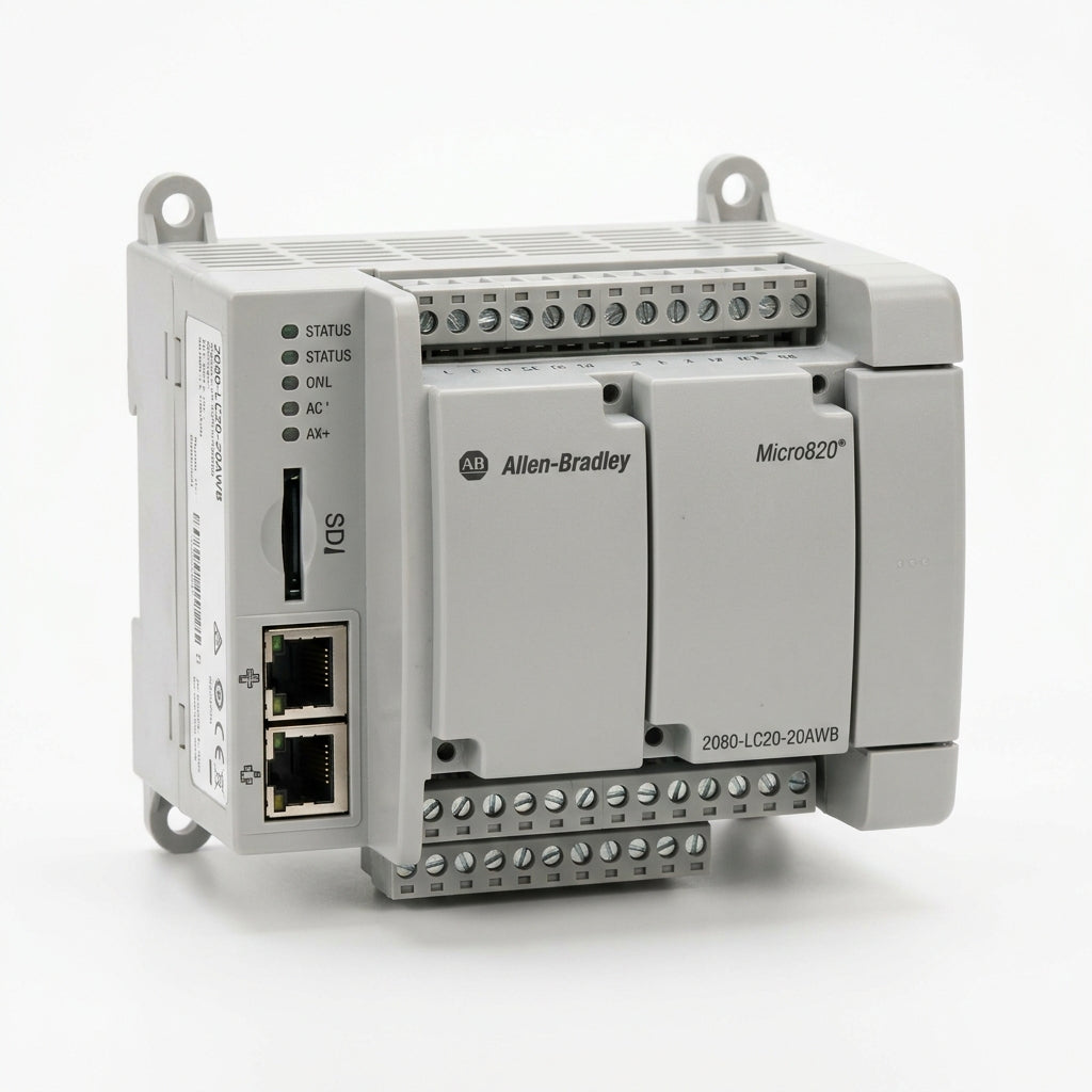 Allen-Bradley 2080-LC20-20AWB