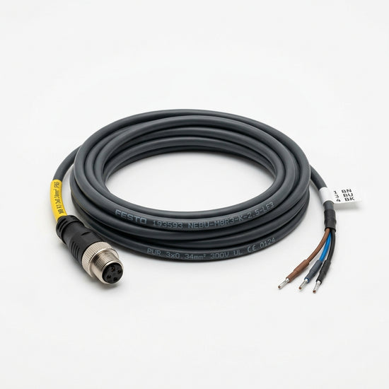 FESTO NEBU-M8R3-K-2.5-LE3