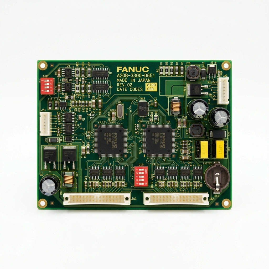 FANUC A20B-3300-0651