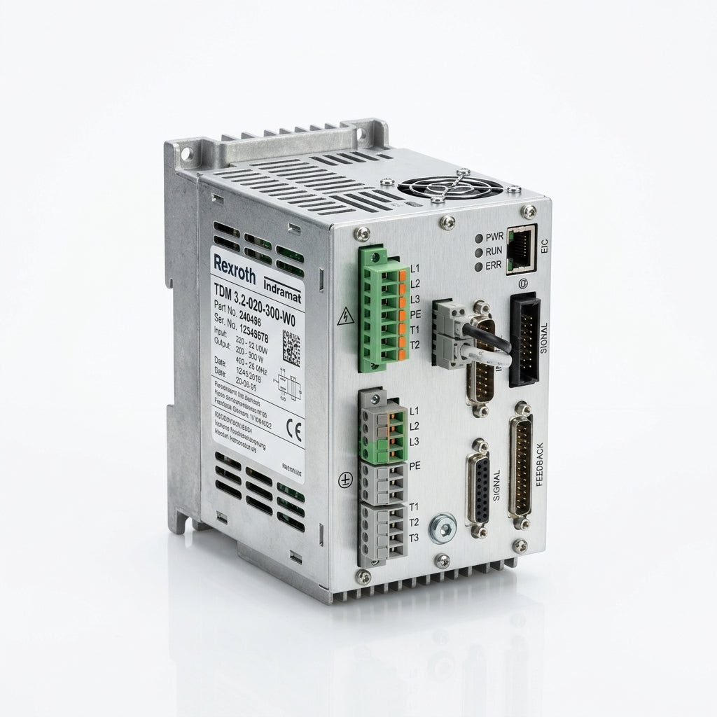 REXROTH INDRAMAT TDM 3.2-020-300-W0