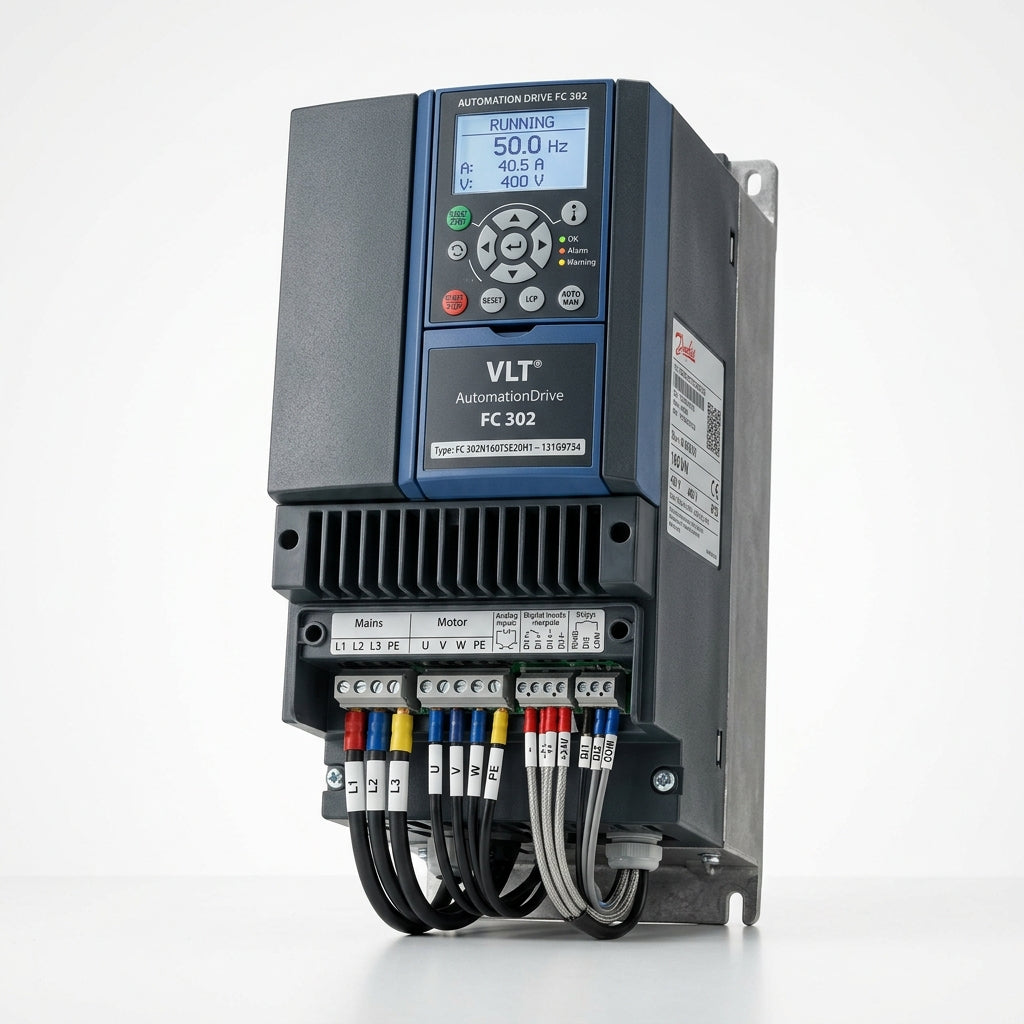 Variador de velocidad Automation Drive FC 302 – 131G9734