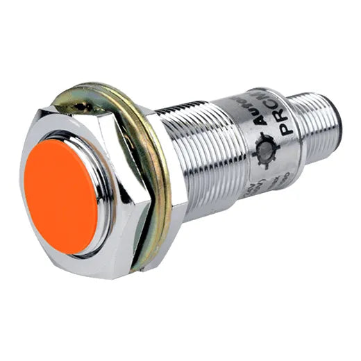 PRCMT18-5DC Sensor inductivo M18 SN 5mm Rasante 24VCD NC T/conector IP67