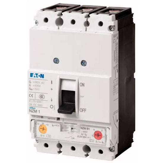 NZMB1-M80 ITM caja moldeada protección de motor 80A 690V 25kA IP20 Tamaño 1
