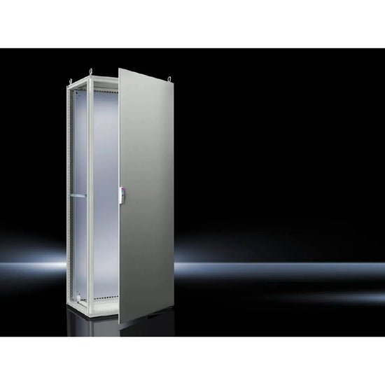 TS8 Armario SP de chapa de acero 2000Hx400Wx600Dmm 1 Puerta IP55 NEMA 12 RAL7035