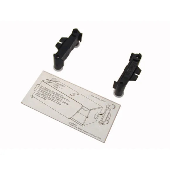 M22-UPE Juego de accesorios para montaje en yeso de plastico