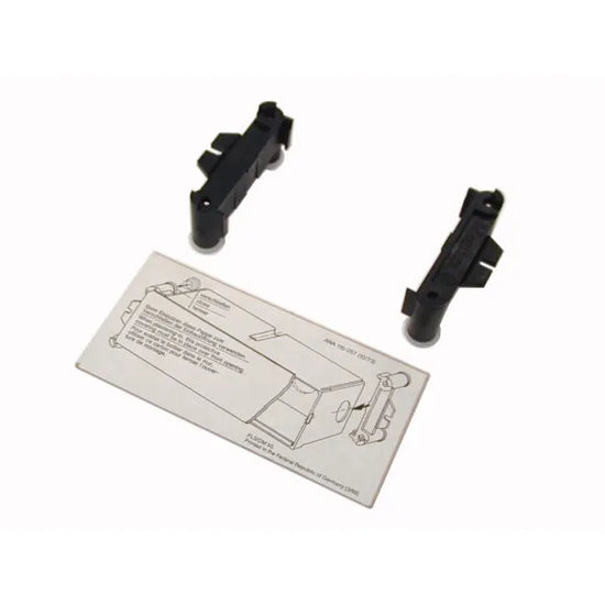 M22-UPE Juego de accesorios para montaje en yeso de plastico