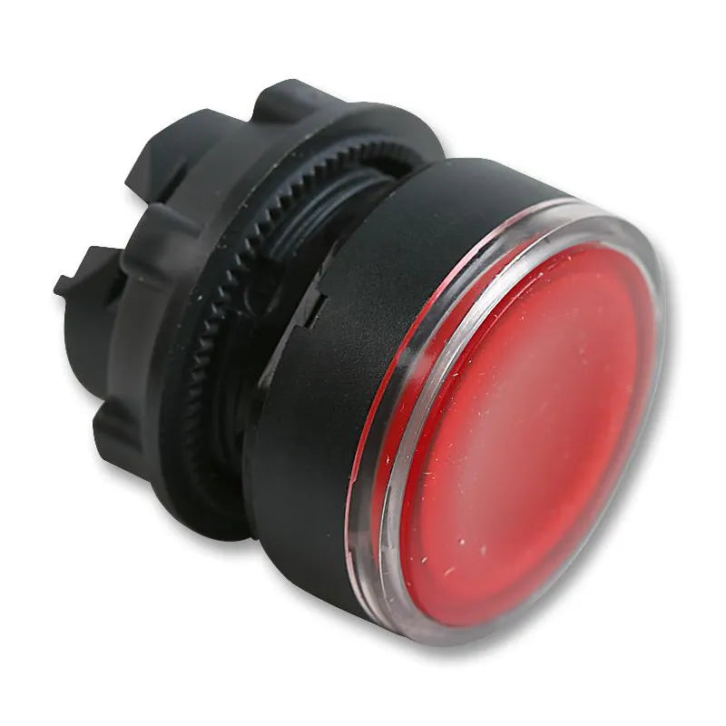 CABEZA PULSADORA ILUMINADA ROJO TD2