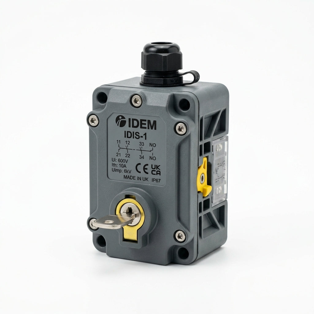 IDEM IDIS-1 1/2"NPT 2NC 1NO