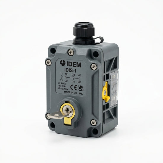 IDEM IDIS-1 1/2"NPT 2NC 1NO