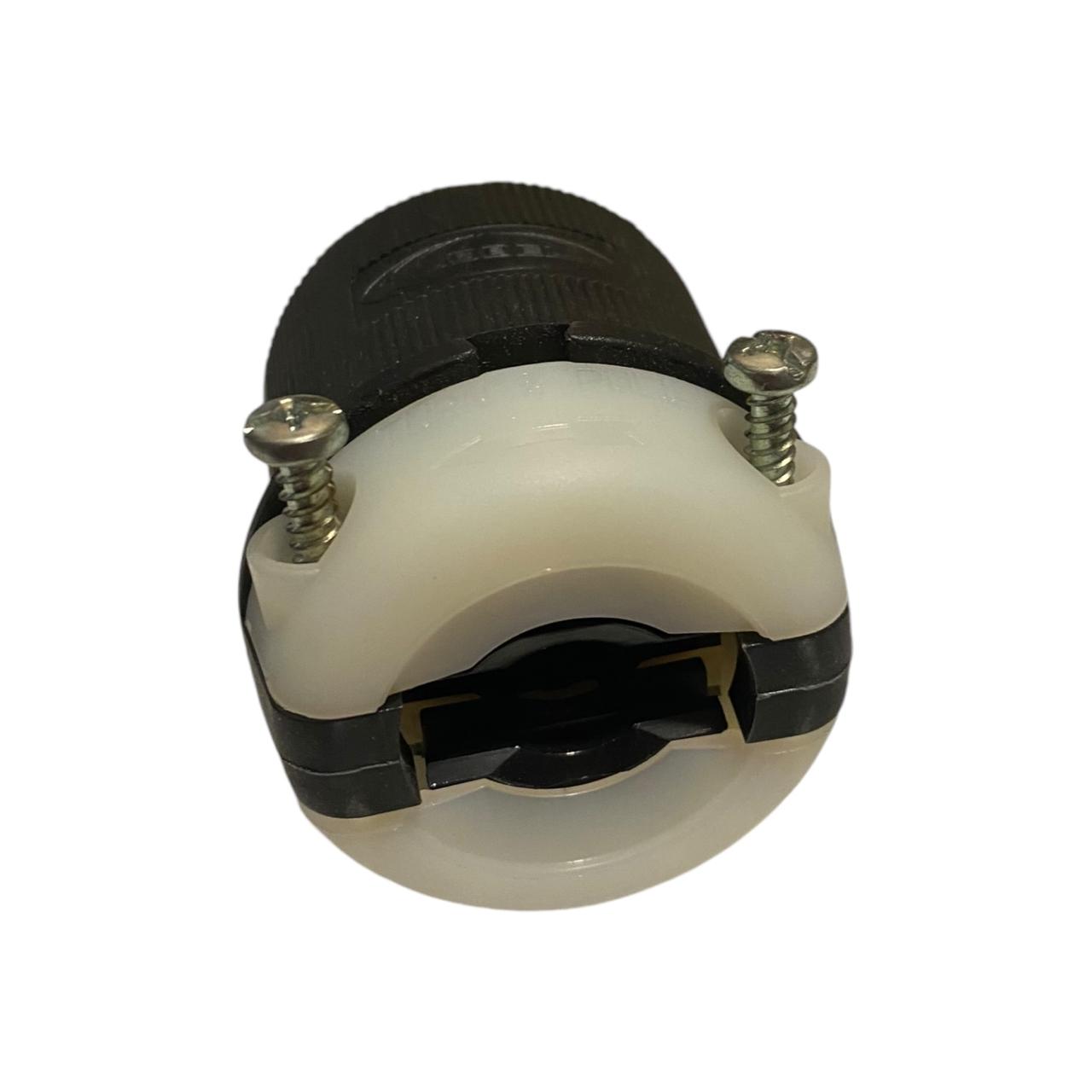 Hubbell HBL2811 enchufe de bloqueo