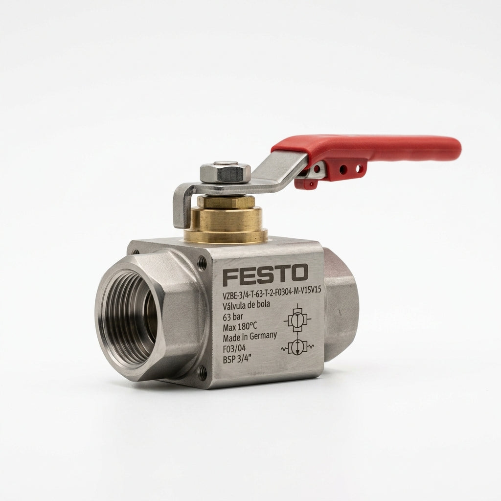 FESTO VZBE-3/4-T-63-T-2-F0304-M-V15V15