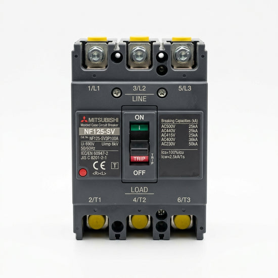 MITSUBISHI/FA NF125-SV3P100A