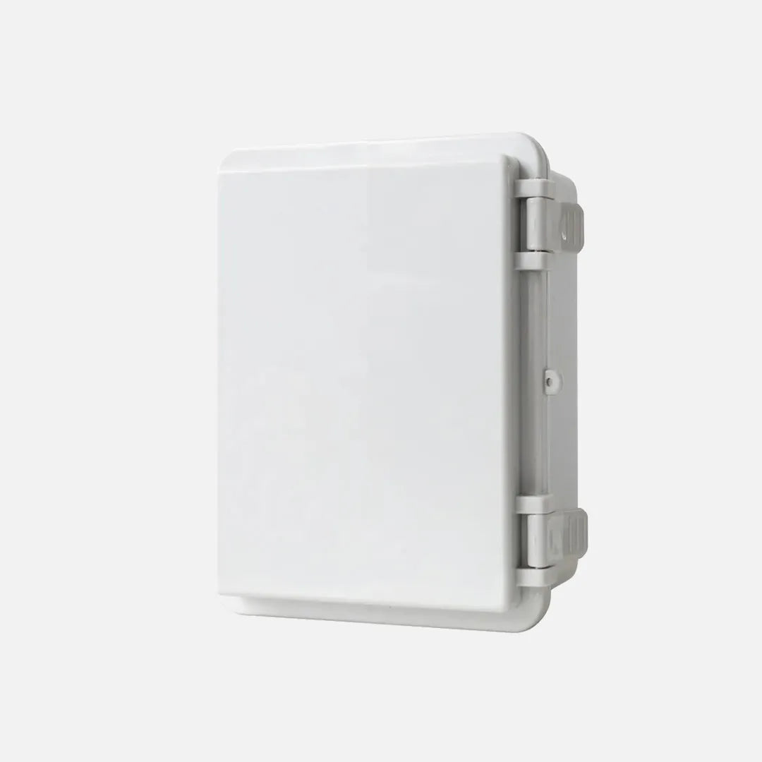 Gabinete mural puerta opaca c/platina 290mmHX190mmWX140mmD ABS+PC IP66