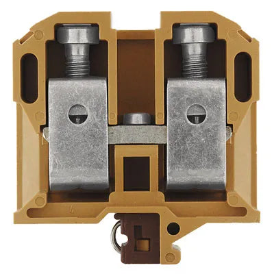 SAK 70 KRG Clema de paso en color beige 70mm² 6AWG-2/0 192A 1000VCA