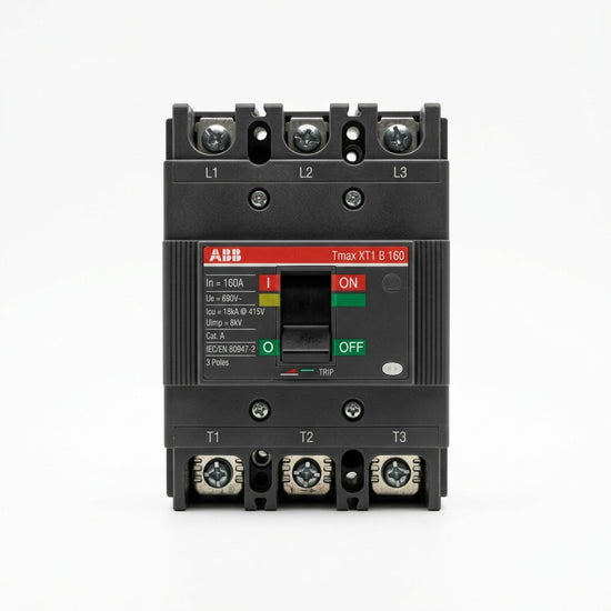 ABB	XT1 B 160 CONTACTOR TRIFÁSICO