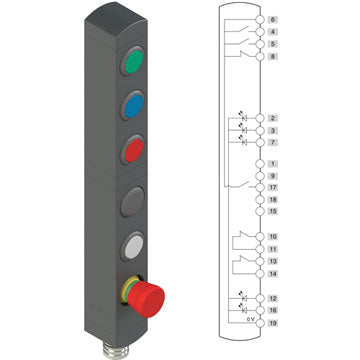 Pizzato BN AC6ZA26