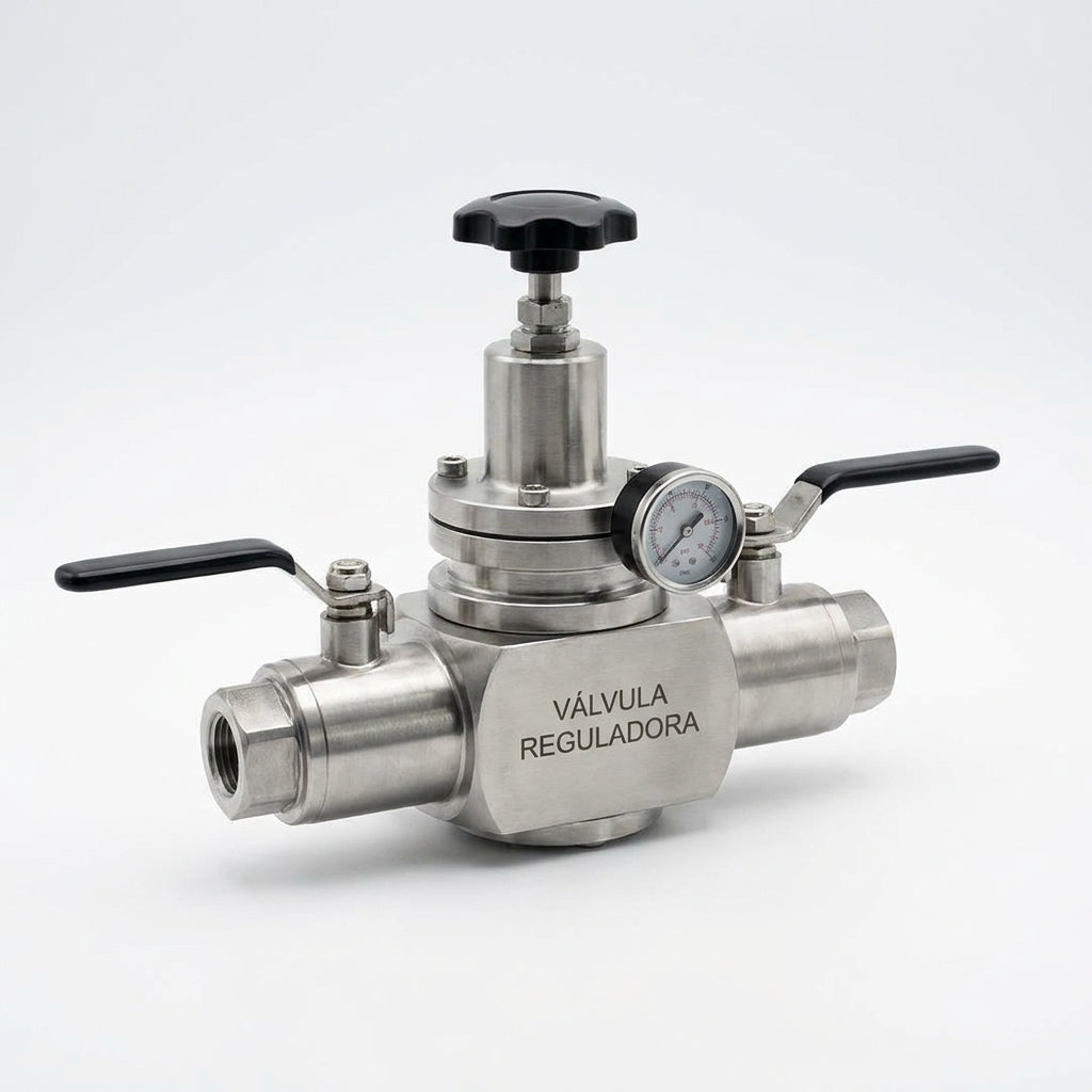 BIND TESCOM 44-1164-24 10000 PSI / 2500 PSI V�lvula reguladora de presi�n