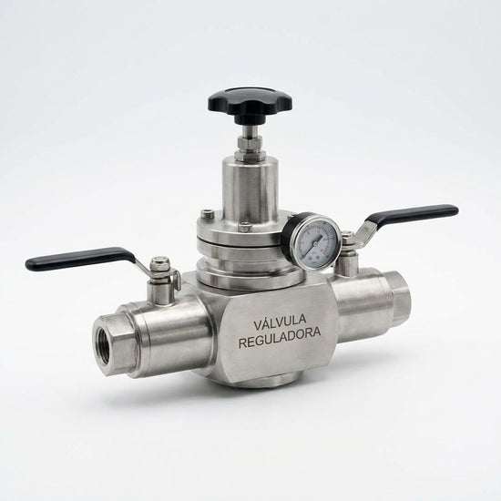 BIND TESCOM 44-1164-24 10000 PSI / 2500 PSI V�lvula reguladora de presi�n