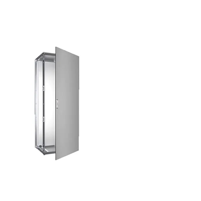 VX25 Armario de acero inoxidable AISI304 2000Hx800Wx600Dmm 1Puerta IP55 NEMA12