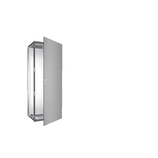 VX25 Armario de acero inoxidable AISI304 2000Hx800Wx600Dmm 1Puerta IP55 NEMA12