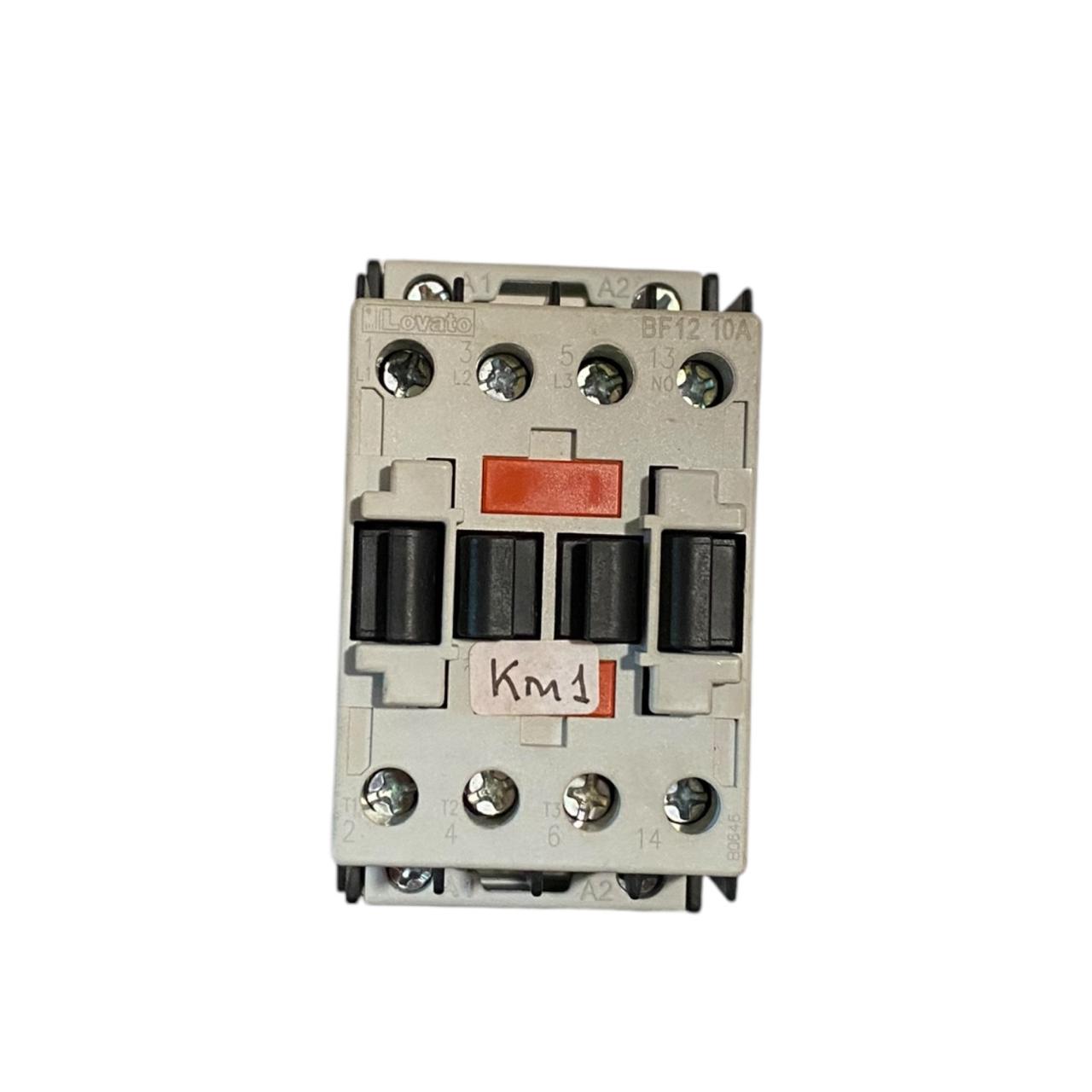 Lovato BF12 10  AC3 12A contactor trifásico