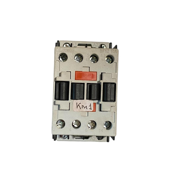 Lovato BF12 10  AC3 12A contactor trifásico
