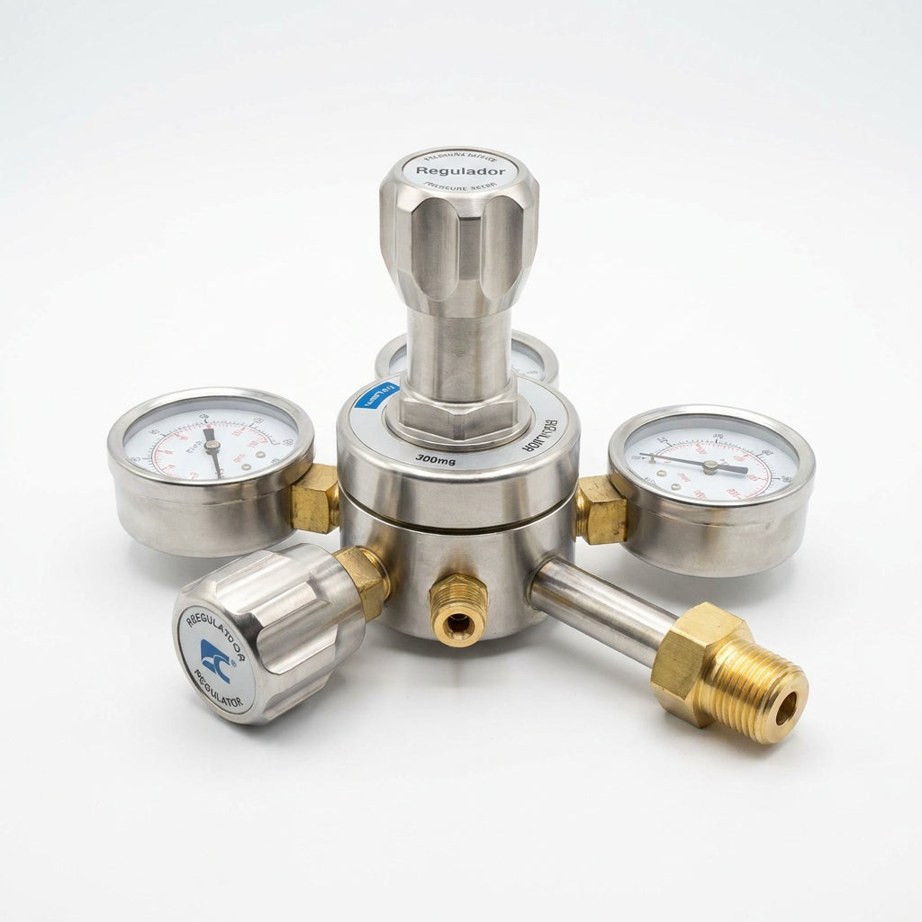 BIND SMC ASP630F-N04-11S REGULADOR C/CHECK PIL 1/2-3/8