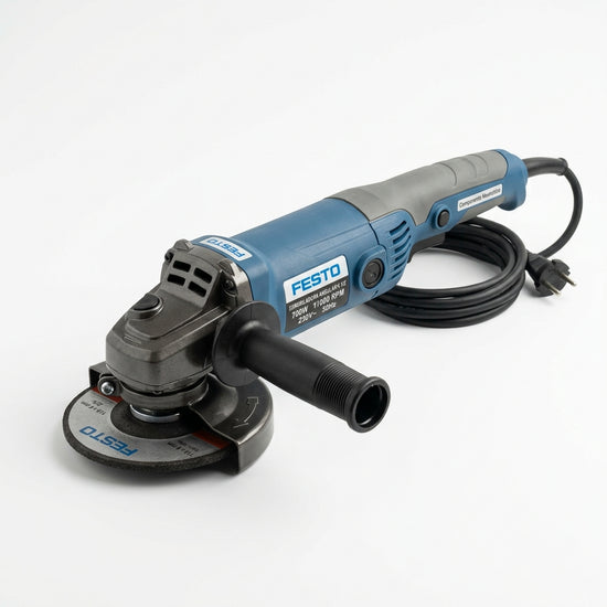 FESTO ESMERILADORA ANGULAR 4 1/2 700W 11000 RPM