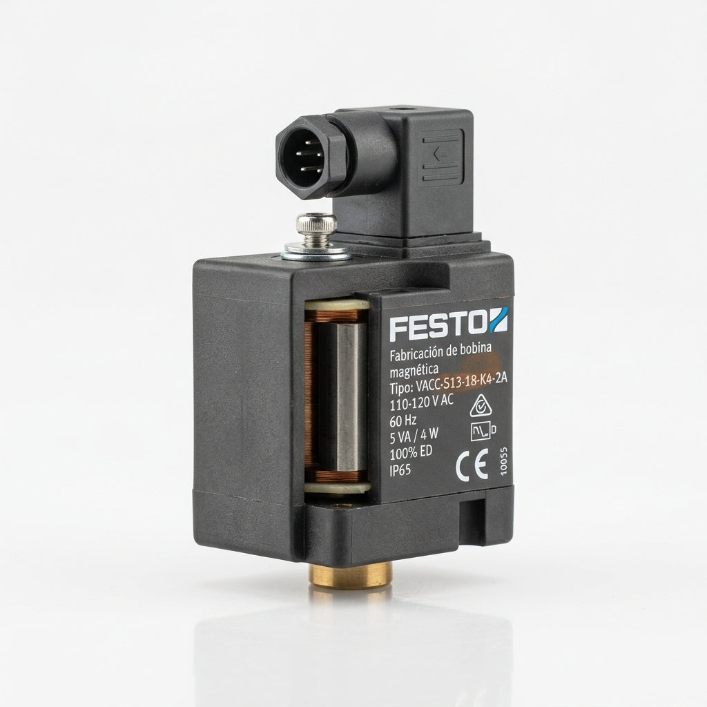 FESTO Fabricación de bobina magnética 110-120 V- 60 Hz