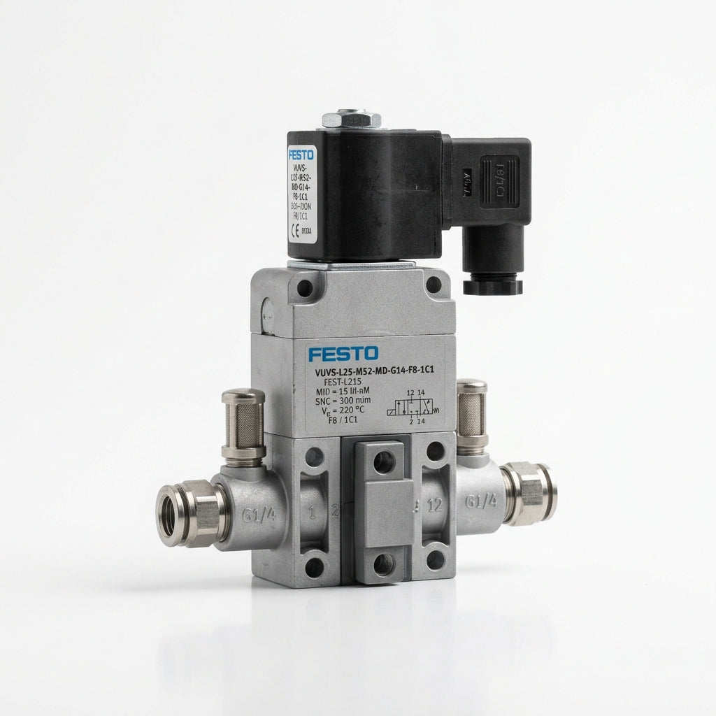 FESTO VUVS-L25-M52-MD-G14-F8-1C1