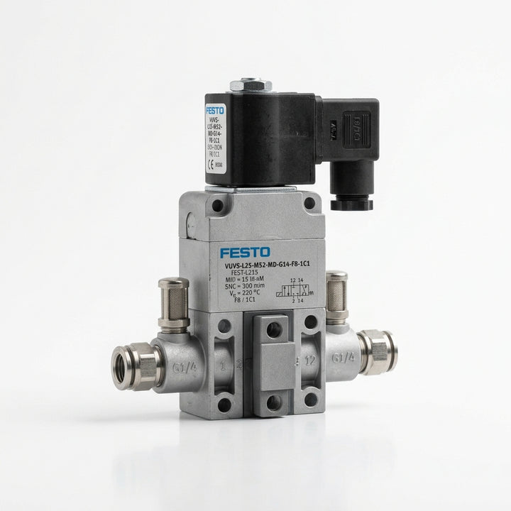 FESTO VUVS-L25-M52-MD-G14-F8-1C1